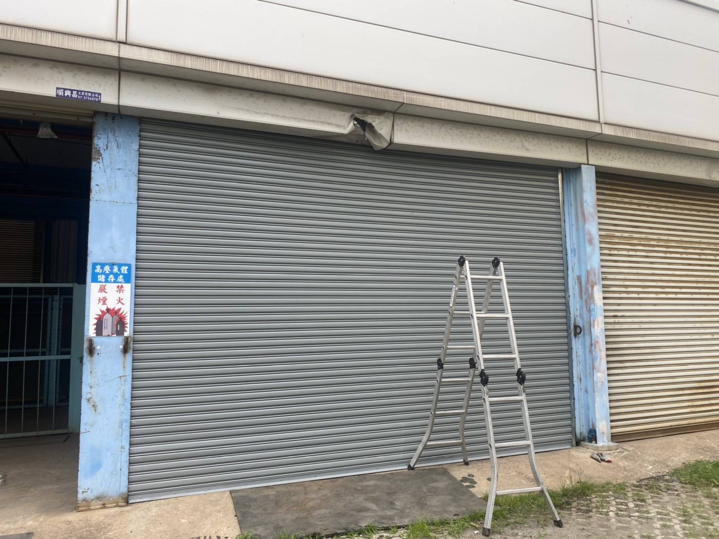 <灰色>烤漆門板